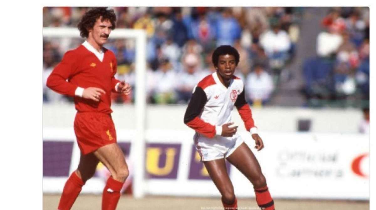 Fotos inéditas do Mundial do Flamengo em 1981