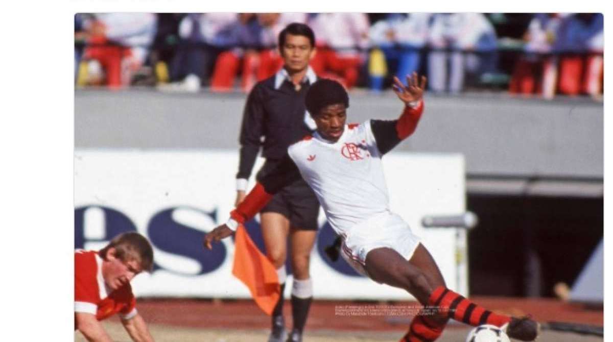 Fotos inéditas do Mundial do Flamengo em 1981