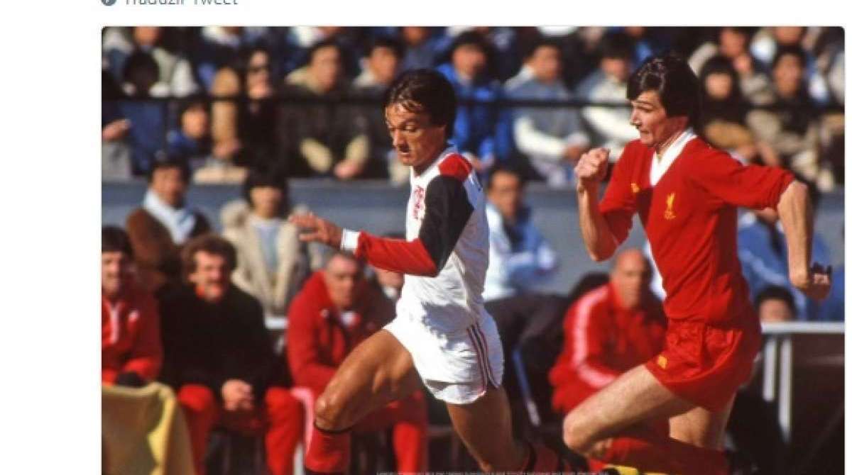 Fotos inéditas do Mundial do Flamengo em 1981