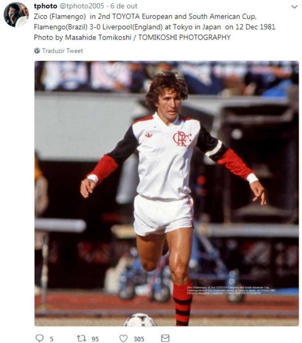 Imagens in&eacute;ditas do Flamengo campe&atilde;o mundial de 1981