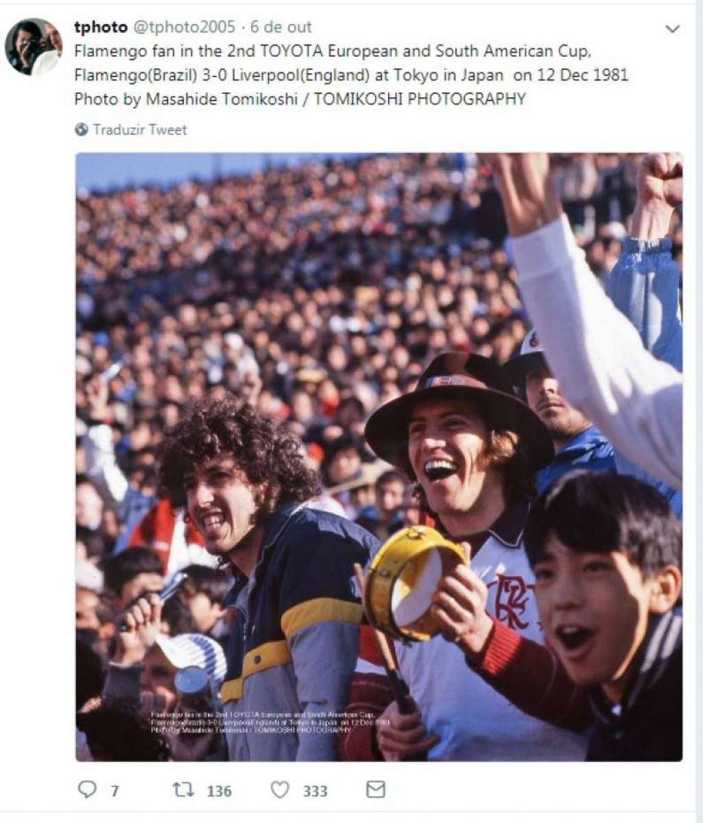 Fotos inéditas do Mundial do Flamengo em 1981