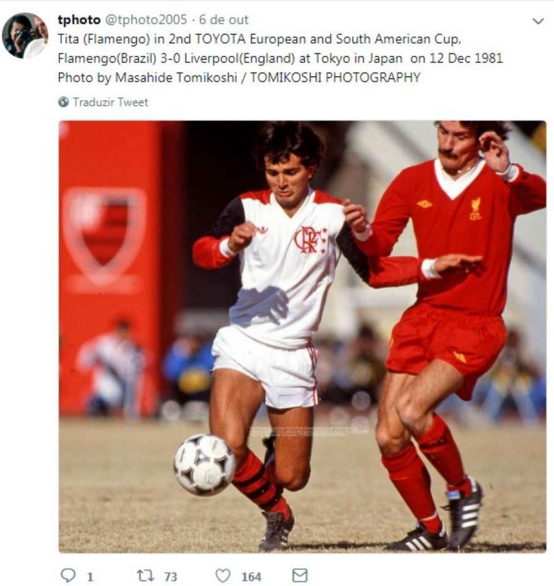 Fotos inéditas do Mundial do Flamengo em 1981