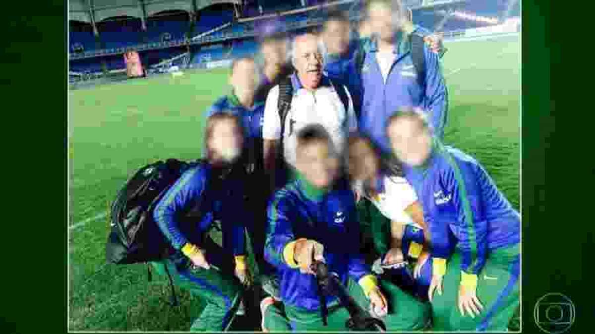 Luiz Antonio Lino é acusado de abuso sexual - Reprodução de TV