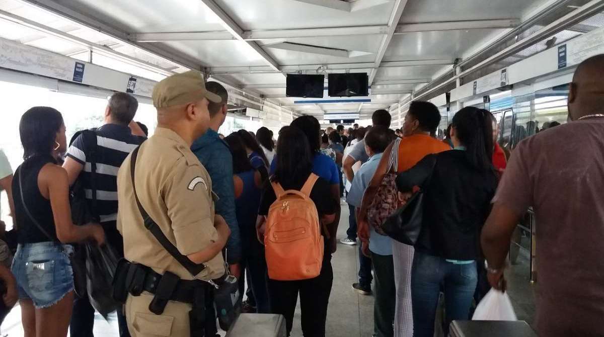Guarda Municipal retoma fiscalização nas estações do BRT a partir desta quarta