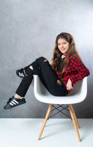 Natthália Gonçalves é a Kiki da novela das sete da Globo - Adriana Gomes/Divulgação