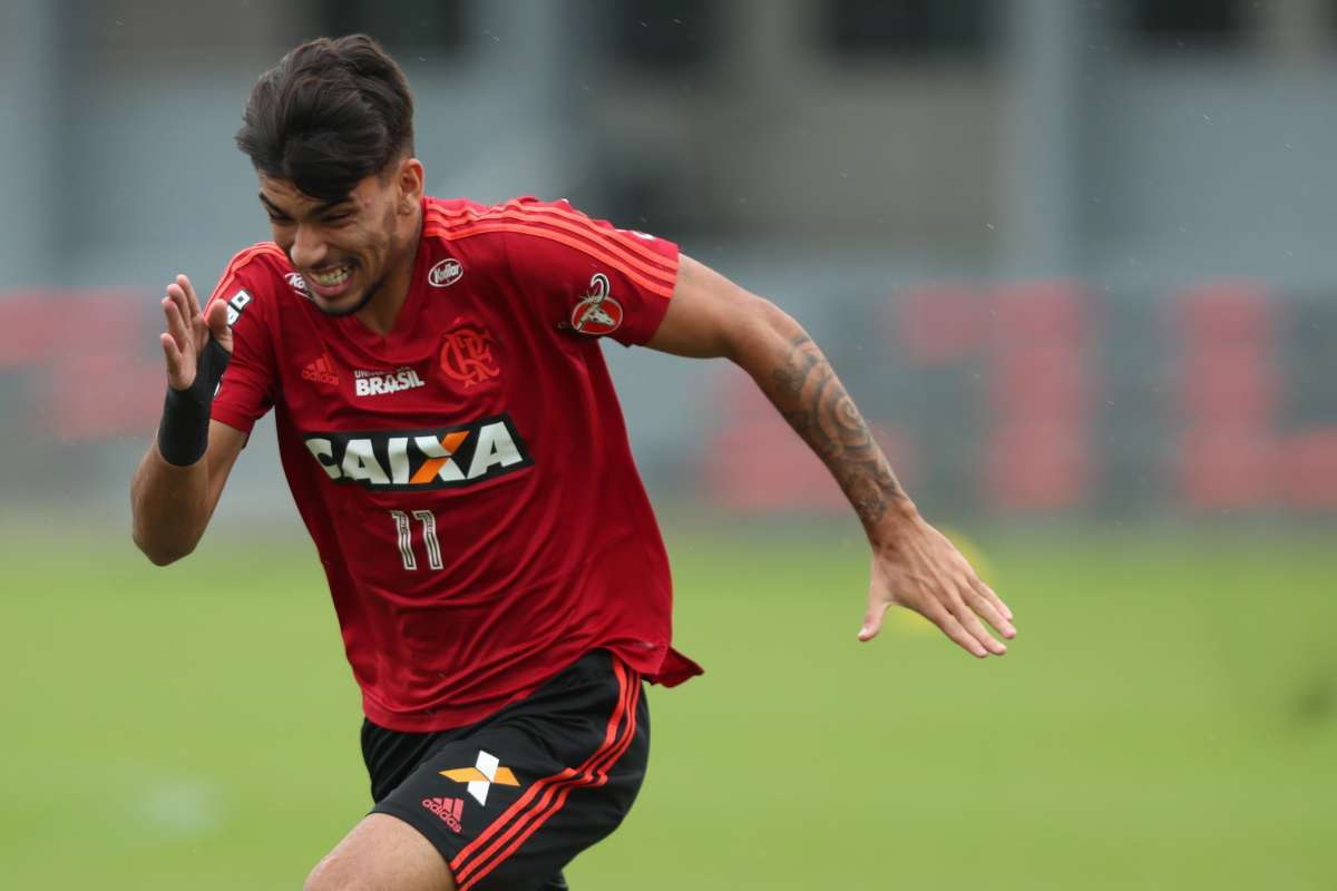 Lucas Paquetá foi vendido para o Milan - GILVAN DE SOUZA / FLAMENGO