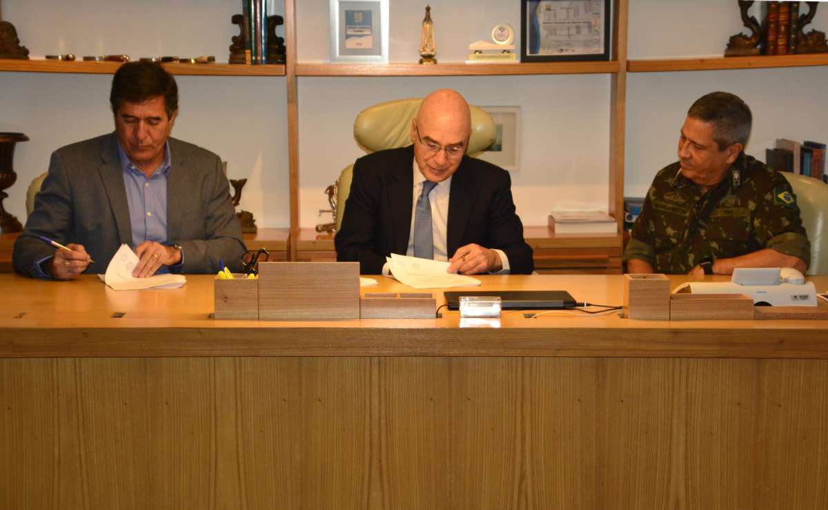 Intervenção Federal terá reforço com projetos para a área social e de capacitação profissional - Divulgação