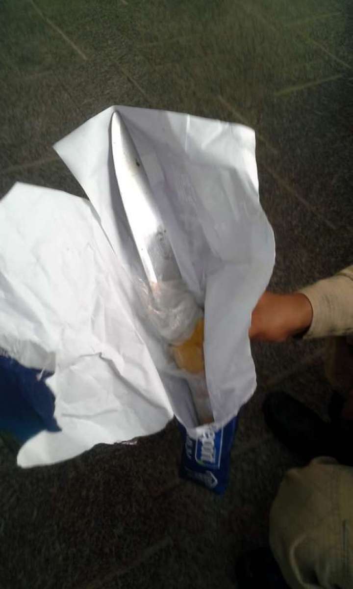 Briga com faca termina em prisão em Copacabana