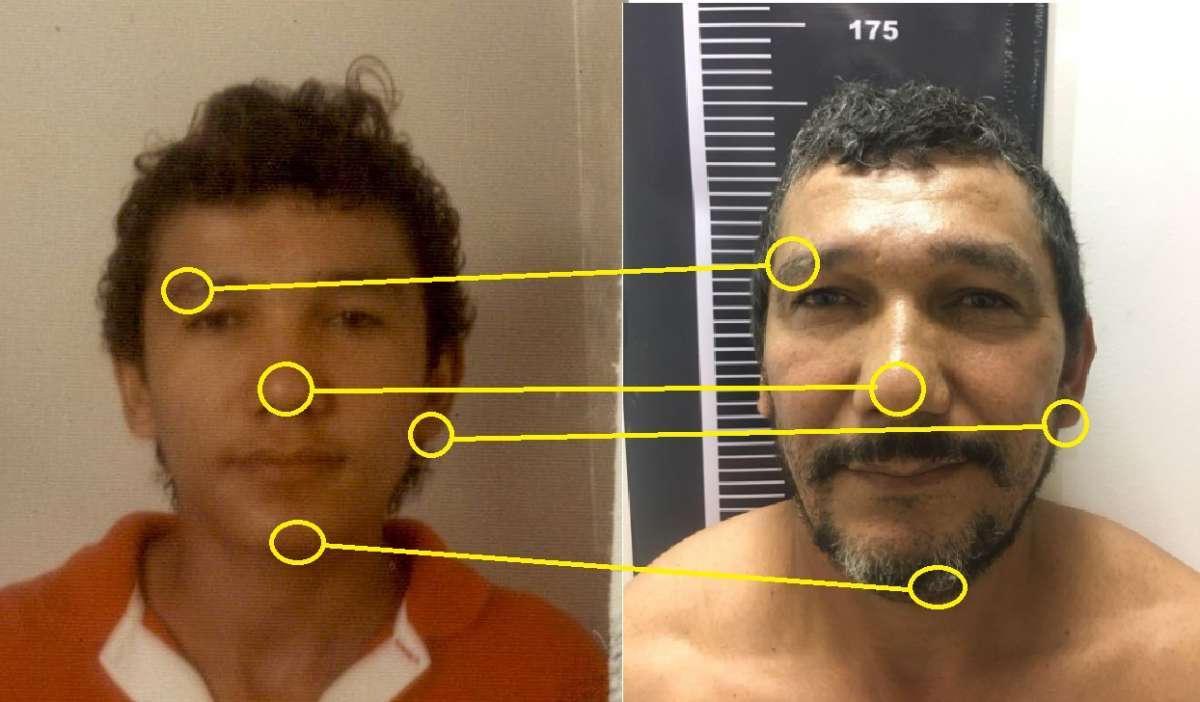 Assassino de publicitária é preso no Rio 20 anos após o crime - Divulgação 