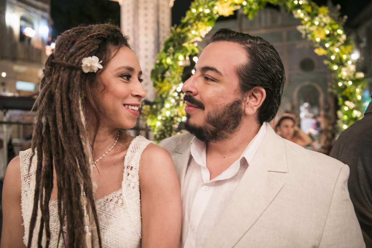 O conturbado casamento de Clóvis e Gorete - Divulgação / TV Globo
