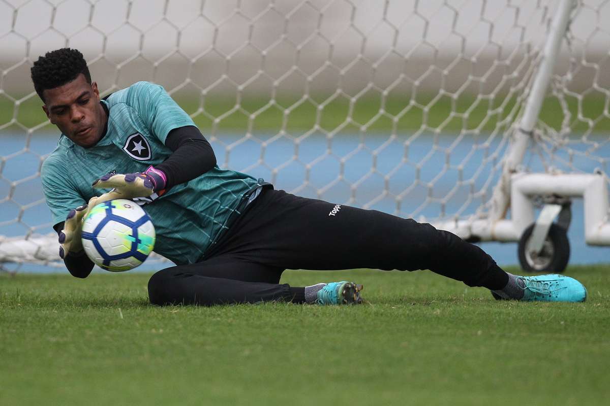 Saulo - Vitor Silva / SS Press / Botafogo