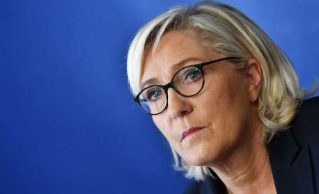 França: pesquisa eleitoral mostra partido de Le Pen na liderança das intenções de voto