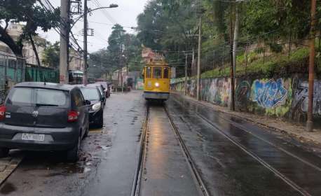 Sistema de bondes de Santa Teresa terá alteração no horário por conta de reparos da Light