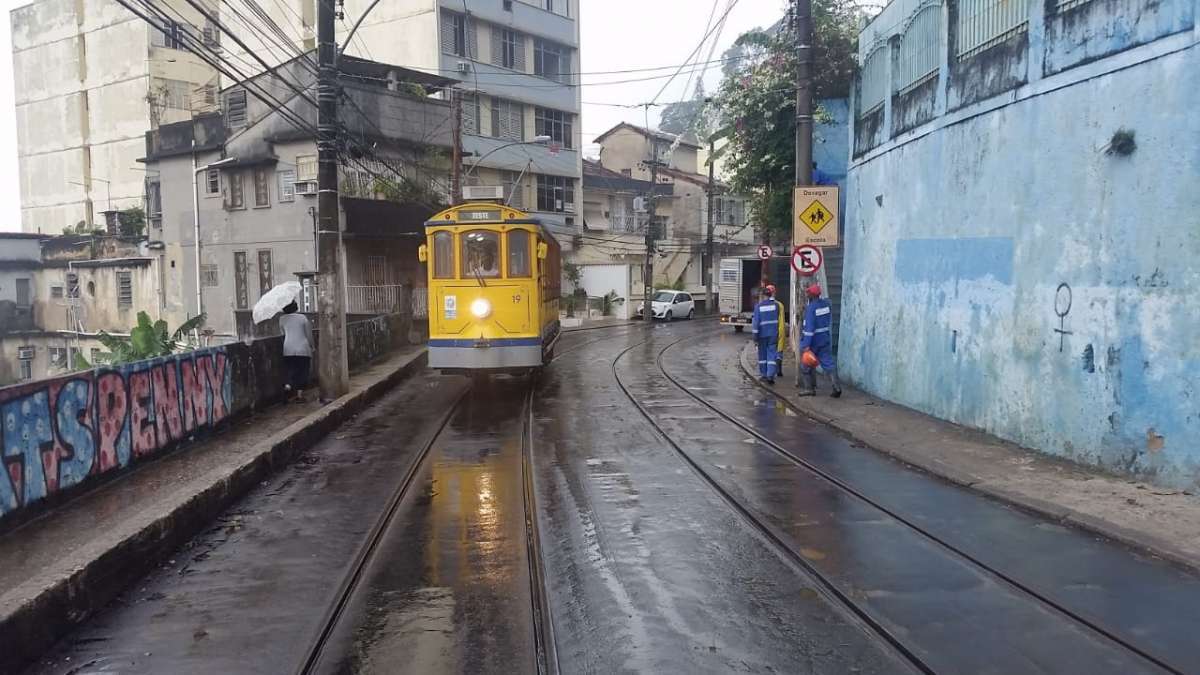 Bonde de Santa Teresa: novo trecho entrará em operação nos próximos dias  - Divulgação 