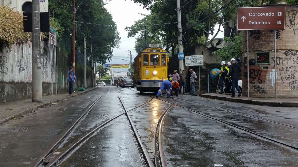 Bonde de Santa Teresa: novo trecho entrará em operação nos próximos dias 