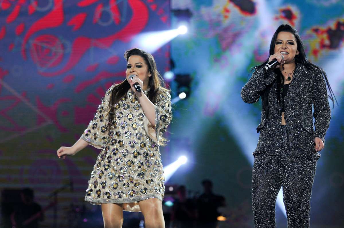Maiara & Maraísa - Nélio Rodrigues/Globo
