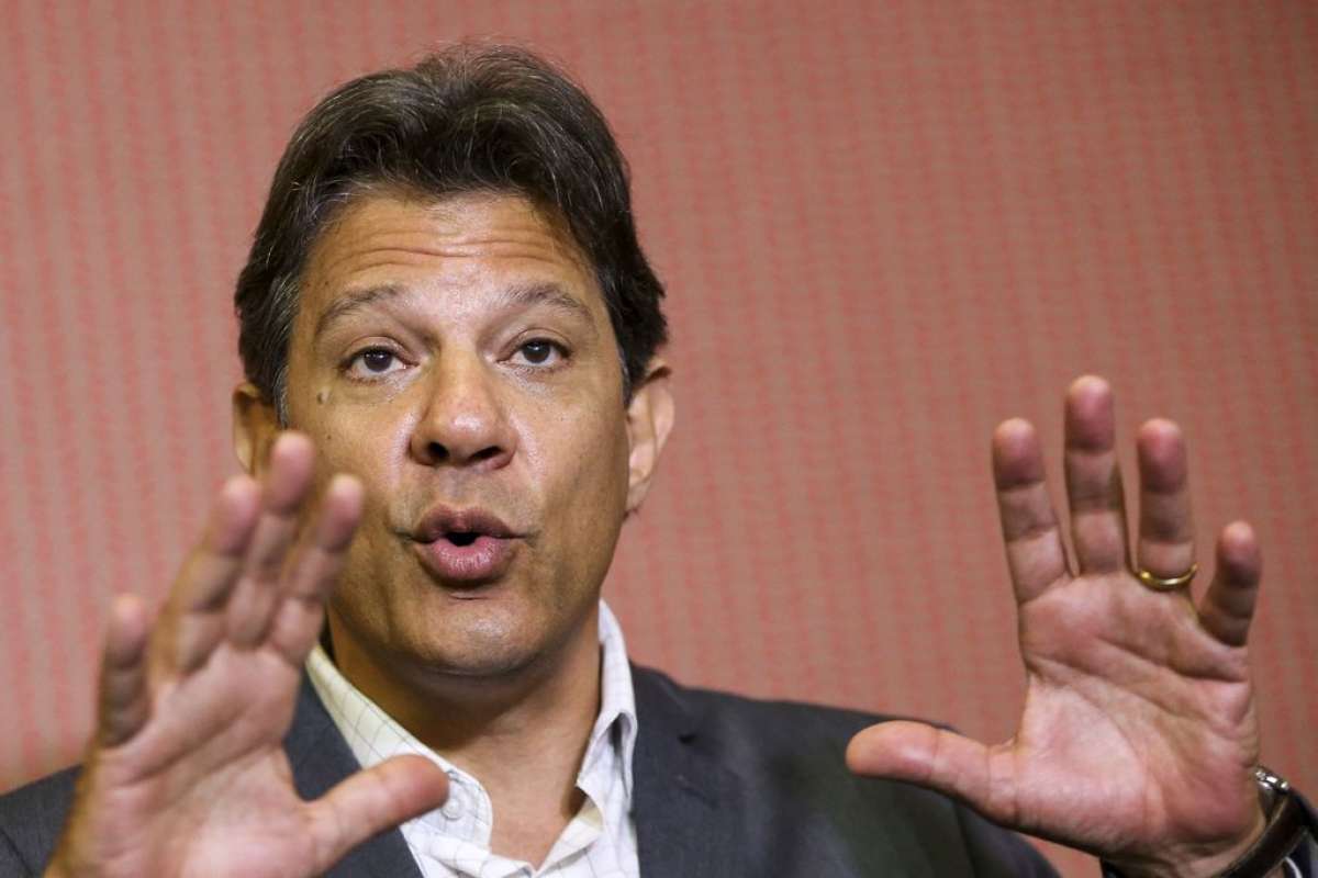 Ex-prefeito de S&atilde;o Paulo, Fernando Haddad - Marcelo Camargo/Ag&ecirc;ncia Brasil 