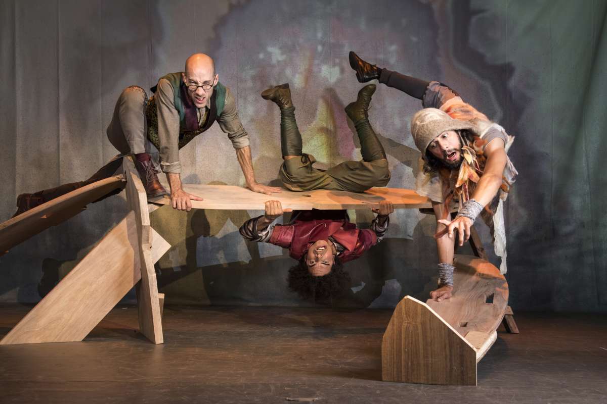 solas viagem ao centro da terra - museu