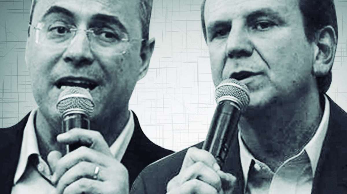 Witzel e Paes apresentam propostas para alavancar a economia do estado e para o funcionalismo  - Maíra Coelho / Arte O DIA