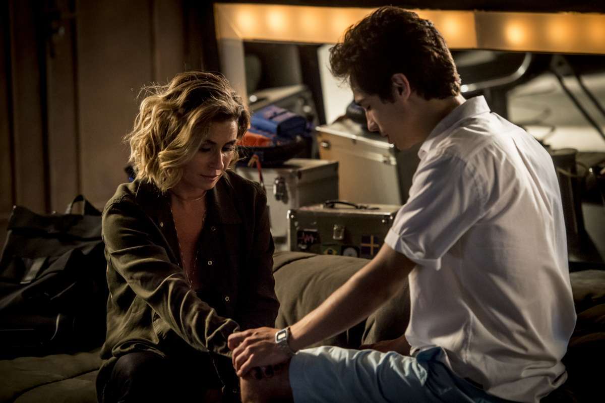 Luzia (Giovanna Antonelli) e Valentim (Danilo Mesquita)