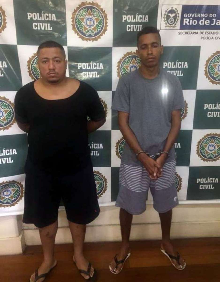 Traficantes foram presos em São Gonçalo