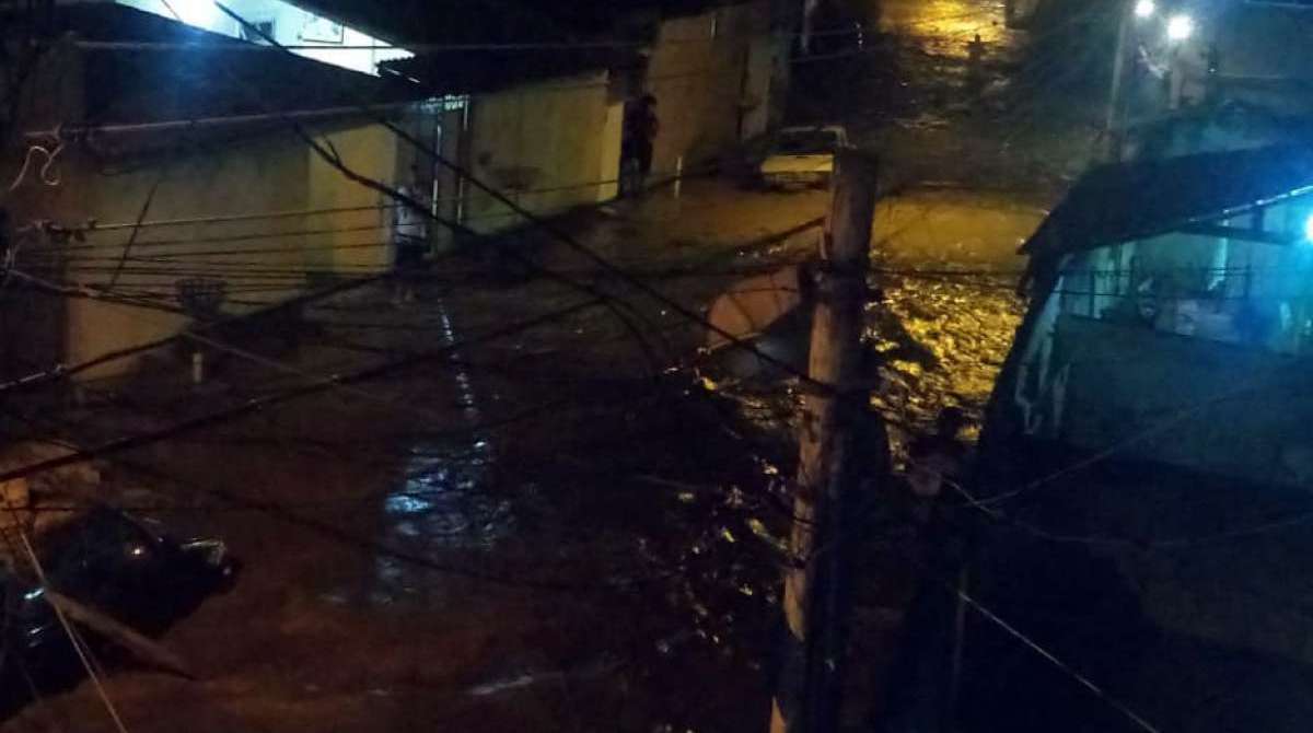 O incidente aconteceu na madrugada deste sábado