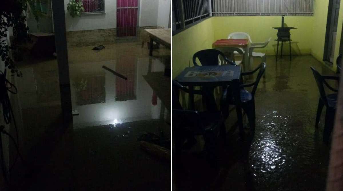 O incidente aconteceu na madrugada deste sábado