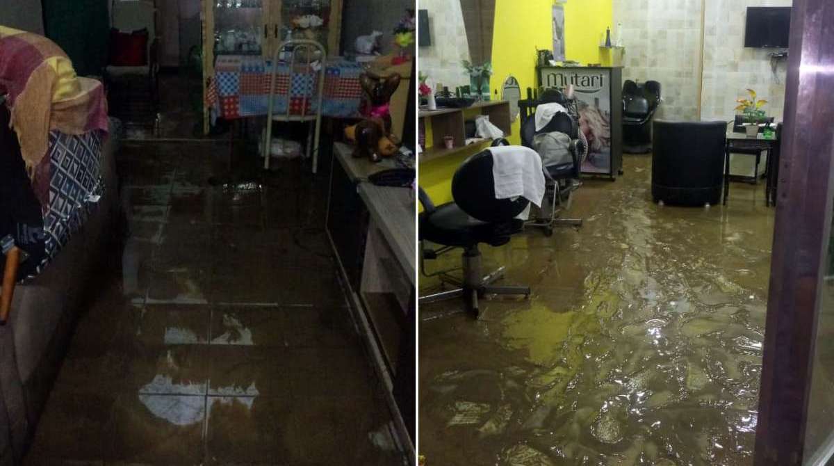 O incidente aconteceu na madrugada deste sábado