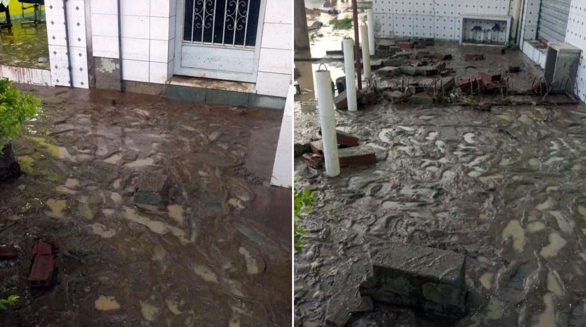 O incidente aconteceu na madrugada deste sábado