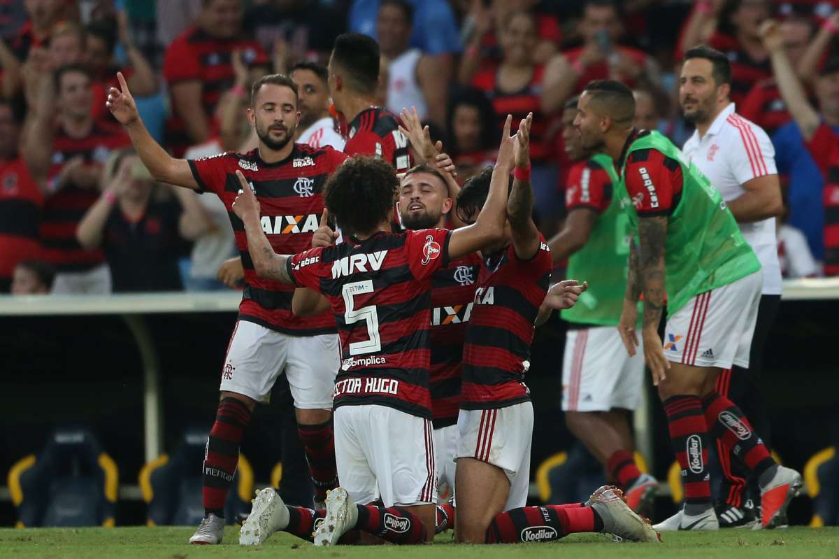 Flamengo derrotou o Fluminense  - Daniel Castelo Branco