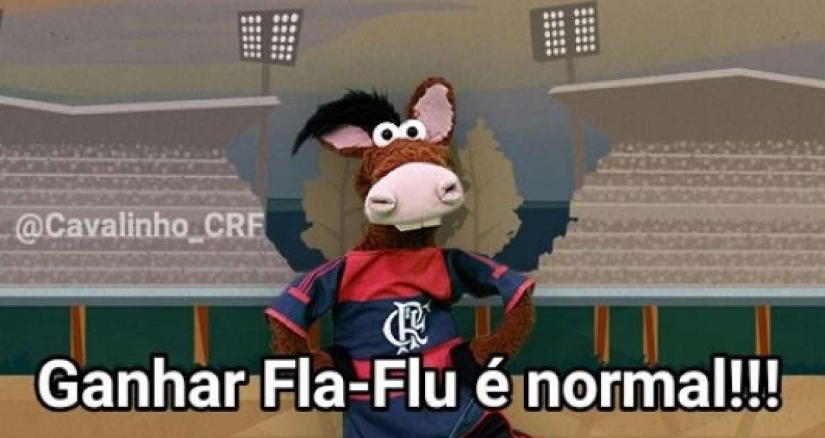 Flamengo derrotou o Fluminense