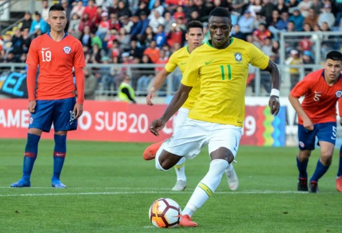 Vinícius Junior e Paulinho são convocados para Seleção Sub-20 - Lance!