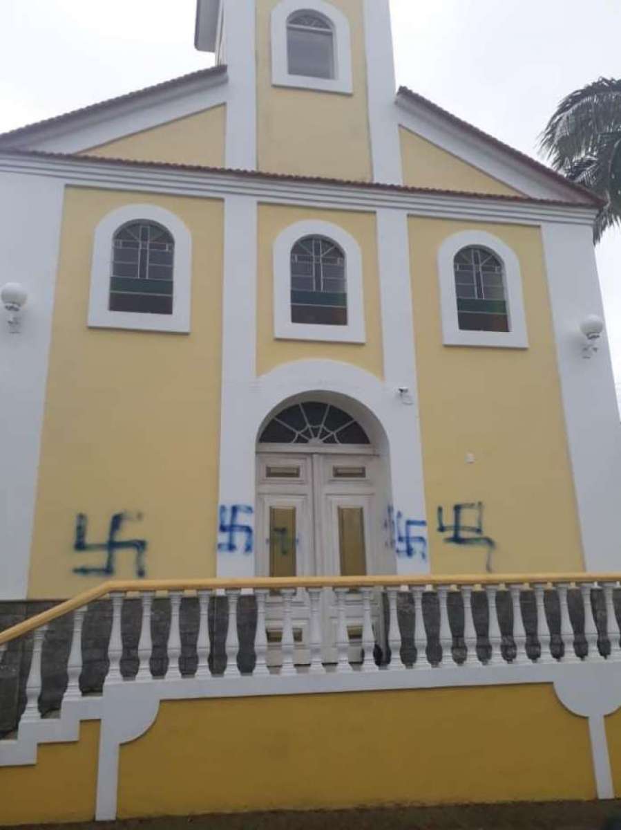 Caso foi em Nova Friburgo - Reprodução/ WhatsApp