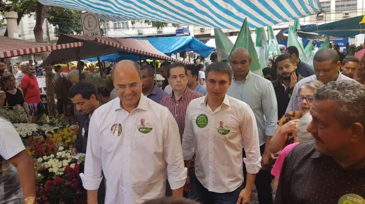 Governador Wilson Witzel e secretário Pedro Fernandes defendem promessa de campanha - Divulgação