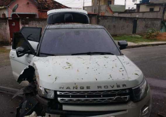 Corpo do agente da PRF foi encontrado no Land Rover dele

