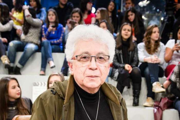 Aguinaldo Silva, autor da novela O Sétimo Guardião  - Globo/Ramón Vasconcelos