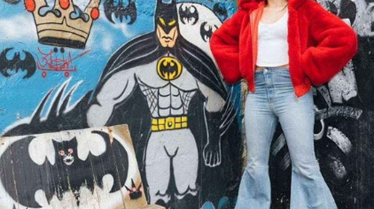 Camila Cabello no Beco do Batman, em São Paulo