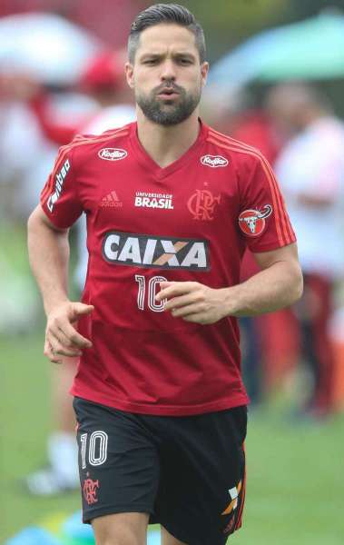 Diego pode deixar o Flamengo na pr&oacute;xima temporada - Gilvan de Souza / Flamengo