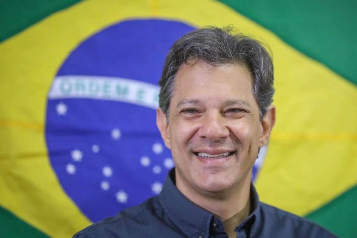 Professor, Fernando Haddad foi ministro da Educação e prefeito de São Paulo - Ricardo Stuckert / DIVULGAÇÃO