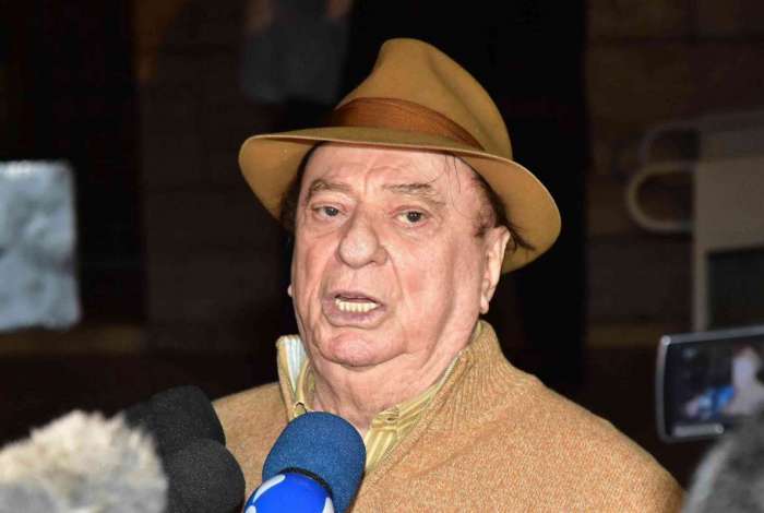 Raul Gil   - Eduardo Carmim/Parceiro/Ag&ecirc;ncia O Dia