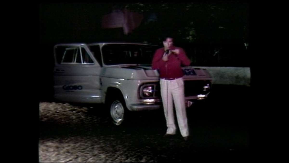 Gil Gomes ficou conhecido por crônicas policiais  