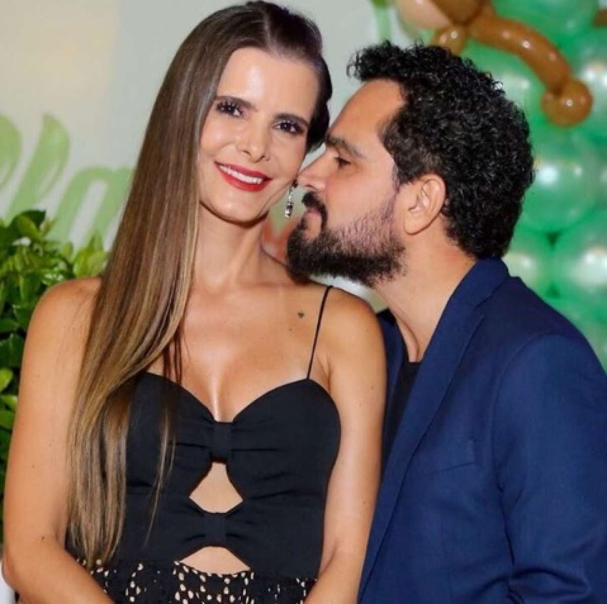 Luciano Camargo e Flávia Fonseca - reprodução da internet