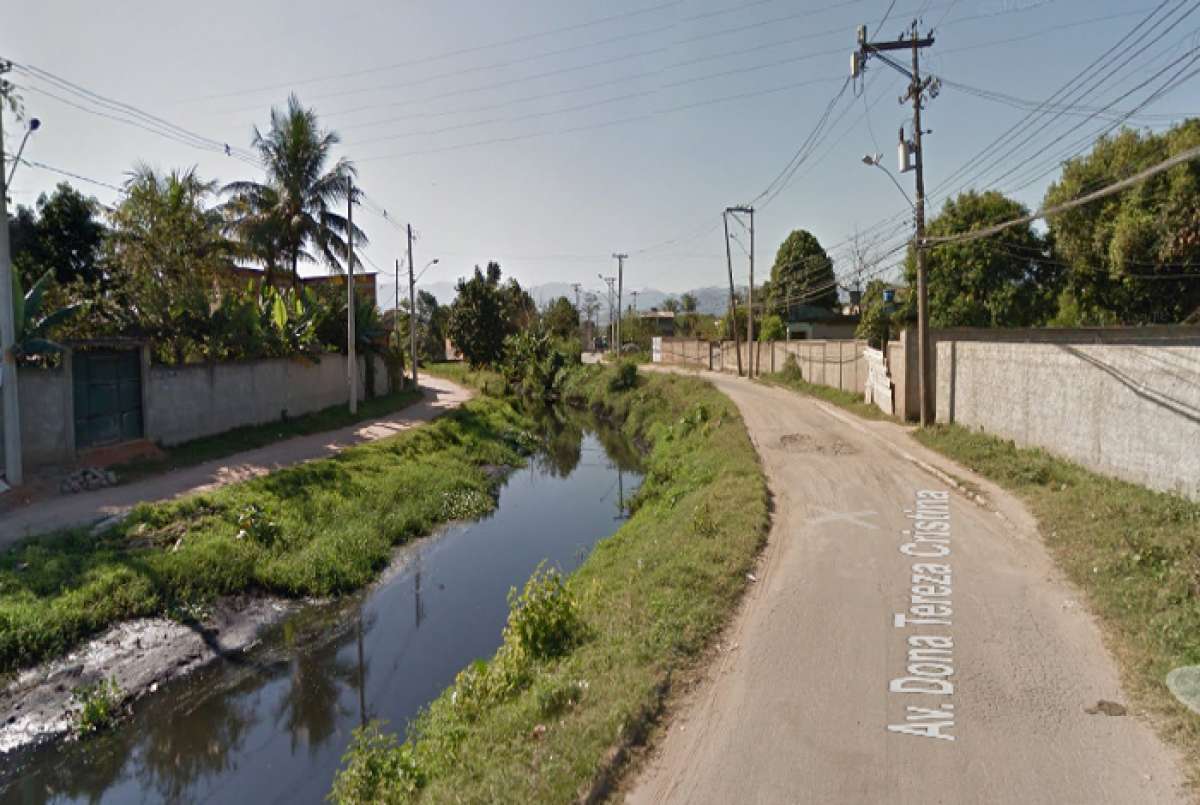 Bebê é morto por mãe e padrasto em Duque de Caxias - Reprodução Google Maps