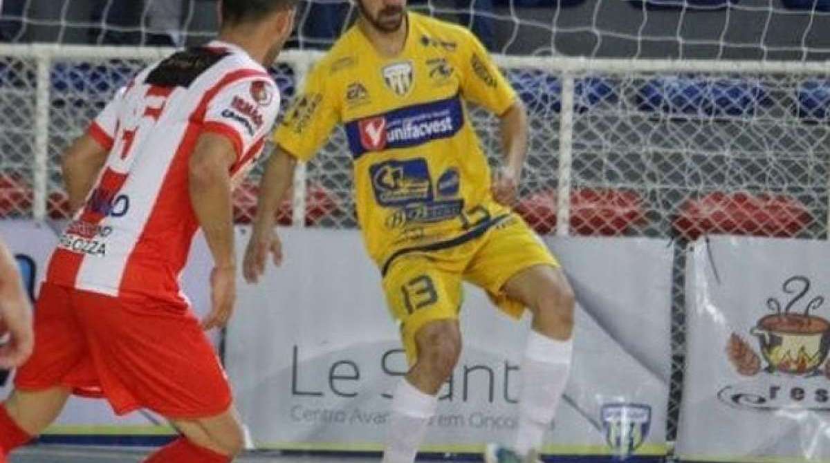 Dieguinho morreu aos 25 anos - Divulgação/Lages Futsal