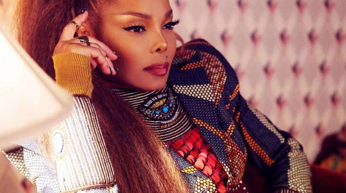 Janet Jackson - Reprodução da internet