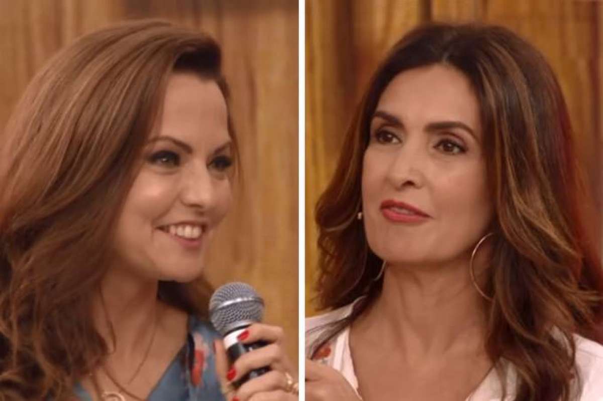Lígia Guerra causa polêmica ao dizer no 'Encontro' que mulher 'esquecer de se depilar' é um problema para os relacionamentos amorosos - Reprodução