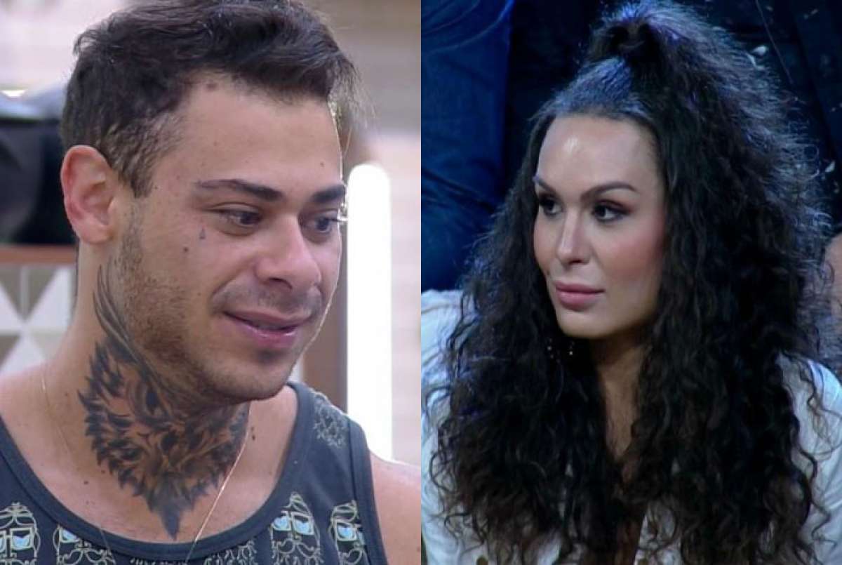 Leo Stronda e Fernanda Lacerda já tiveram um 'affair' - Reprodução