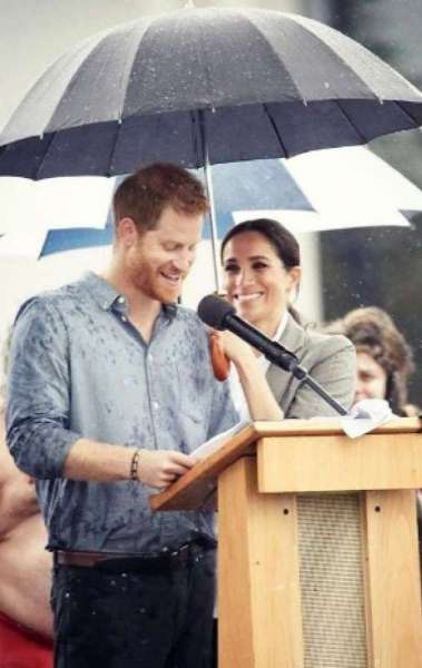 Meghan Markle e Pr&iacute;ncipe Harry