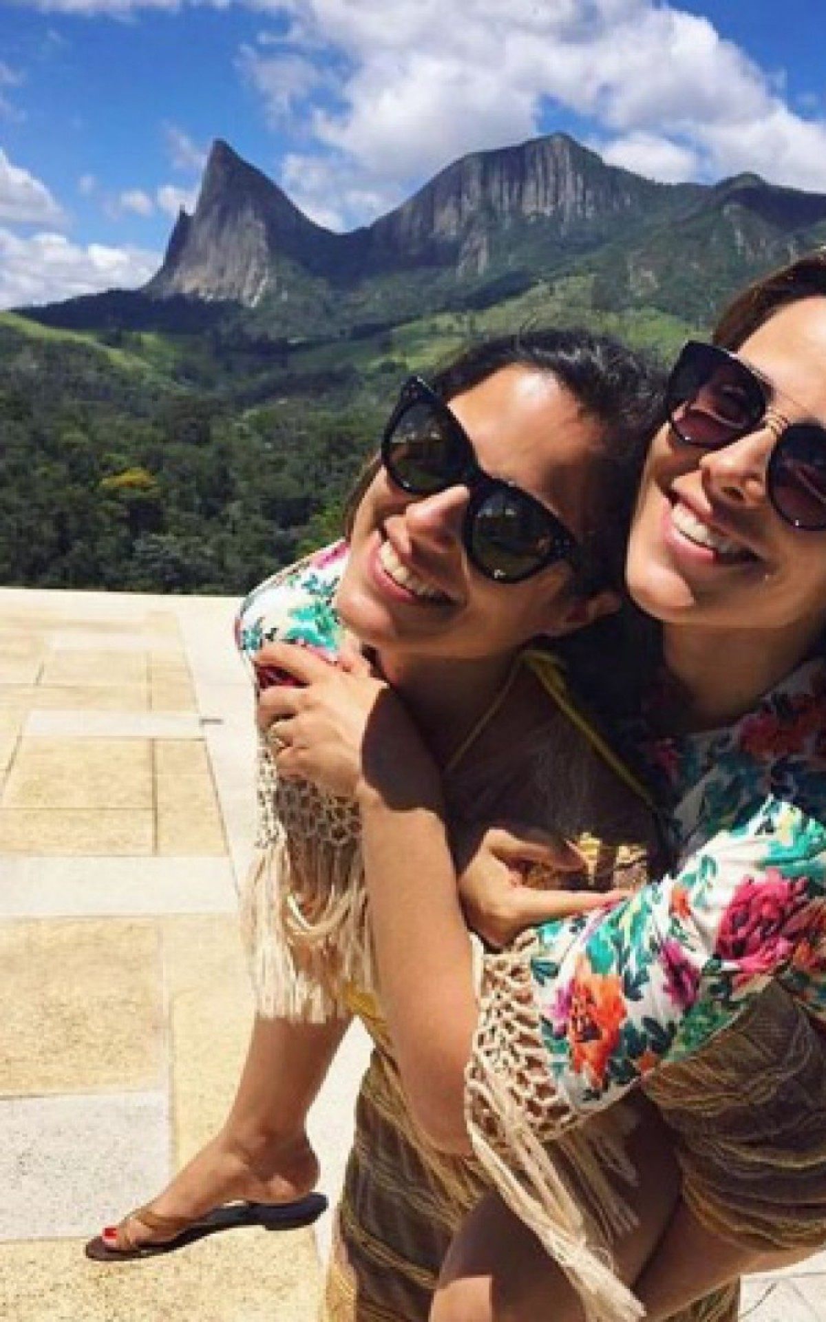 Wanessa Camargo e Camilla Camargo - Reprodução da internet