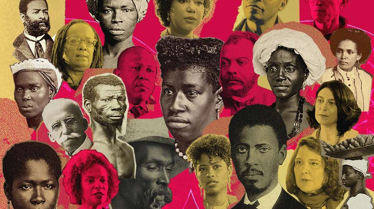 Jeferson De, Alice Gomes e Luciana Barreto
